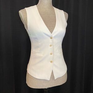 H&M White Vest